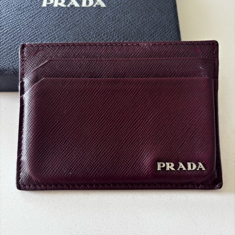Prada wallet